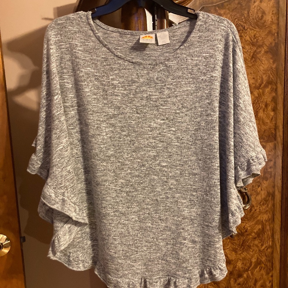c & C swim poncho shirt coverup